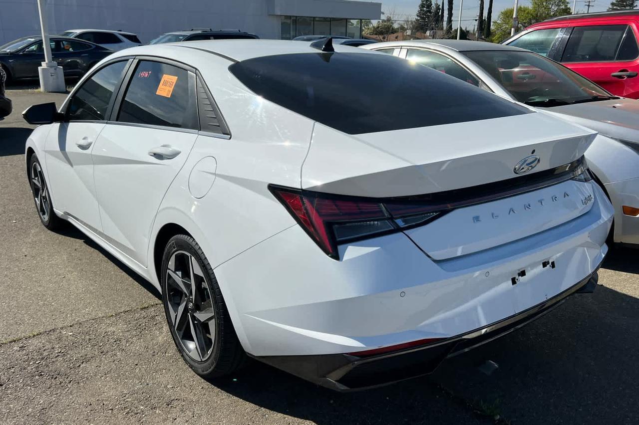 2021 Hyundai Elantra Hybrid Limited Roseville CA
