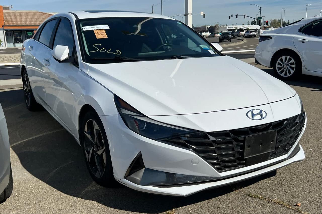 2021 Hyundai Elantra Hybrid Limited Roseville CA