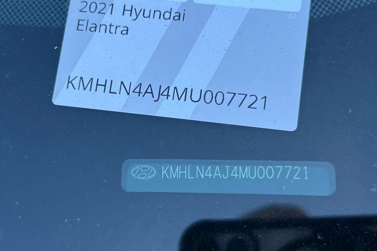 2021 Hyundai Elantra Hybrid Limited Roseville CA