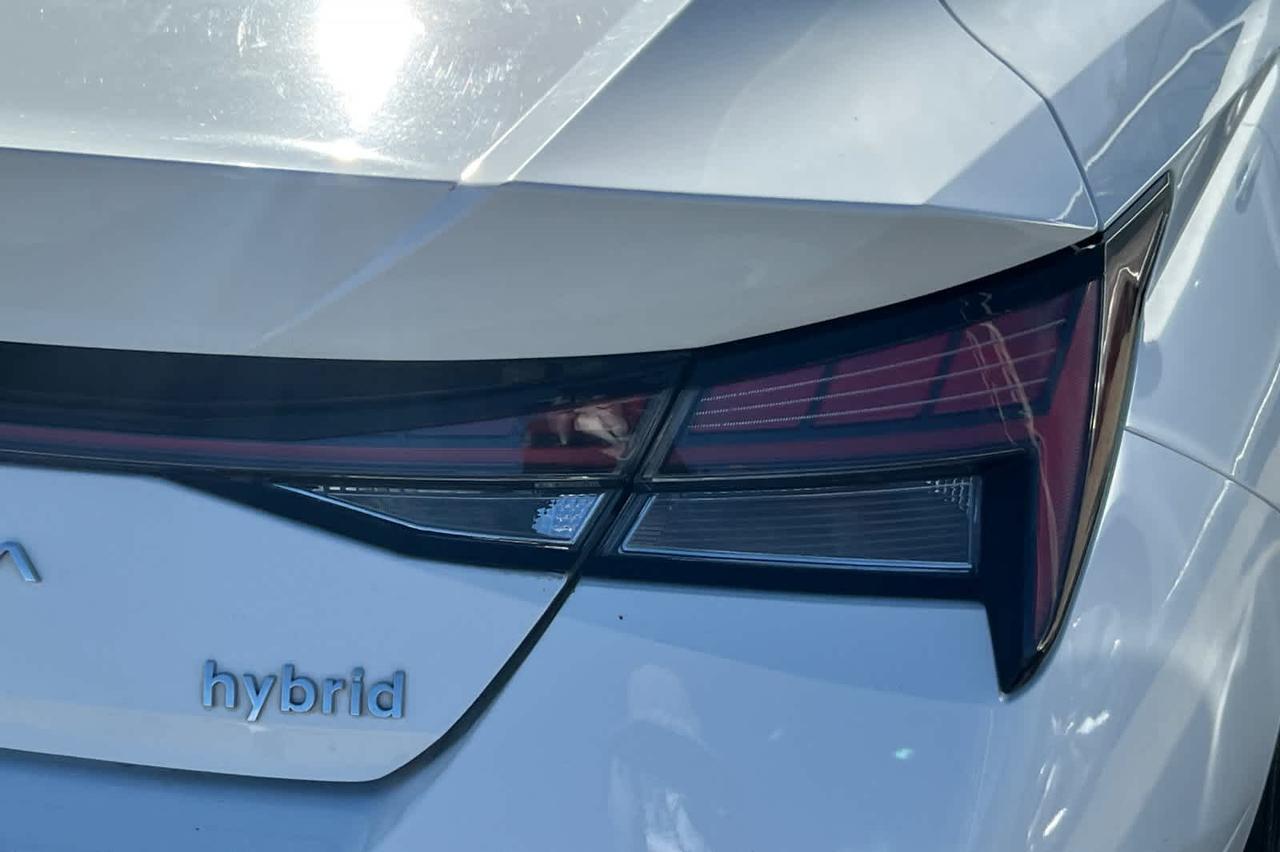 2021 Hyundai Elantra Hybrid Limited Roseville CA