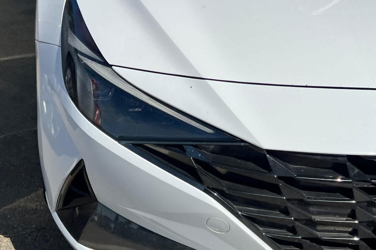 2021 Hyundai Elantra Hybrid Limited Roseville CA