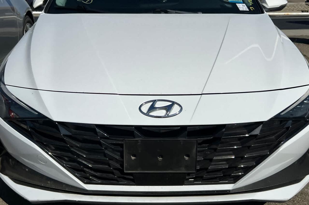 2021 Hyundai Elantra Hybrid Limited Roseville CA