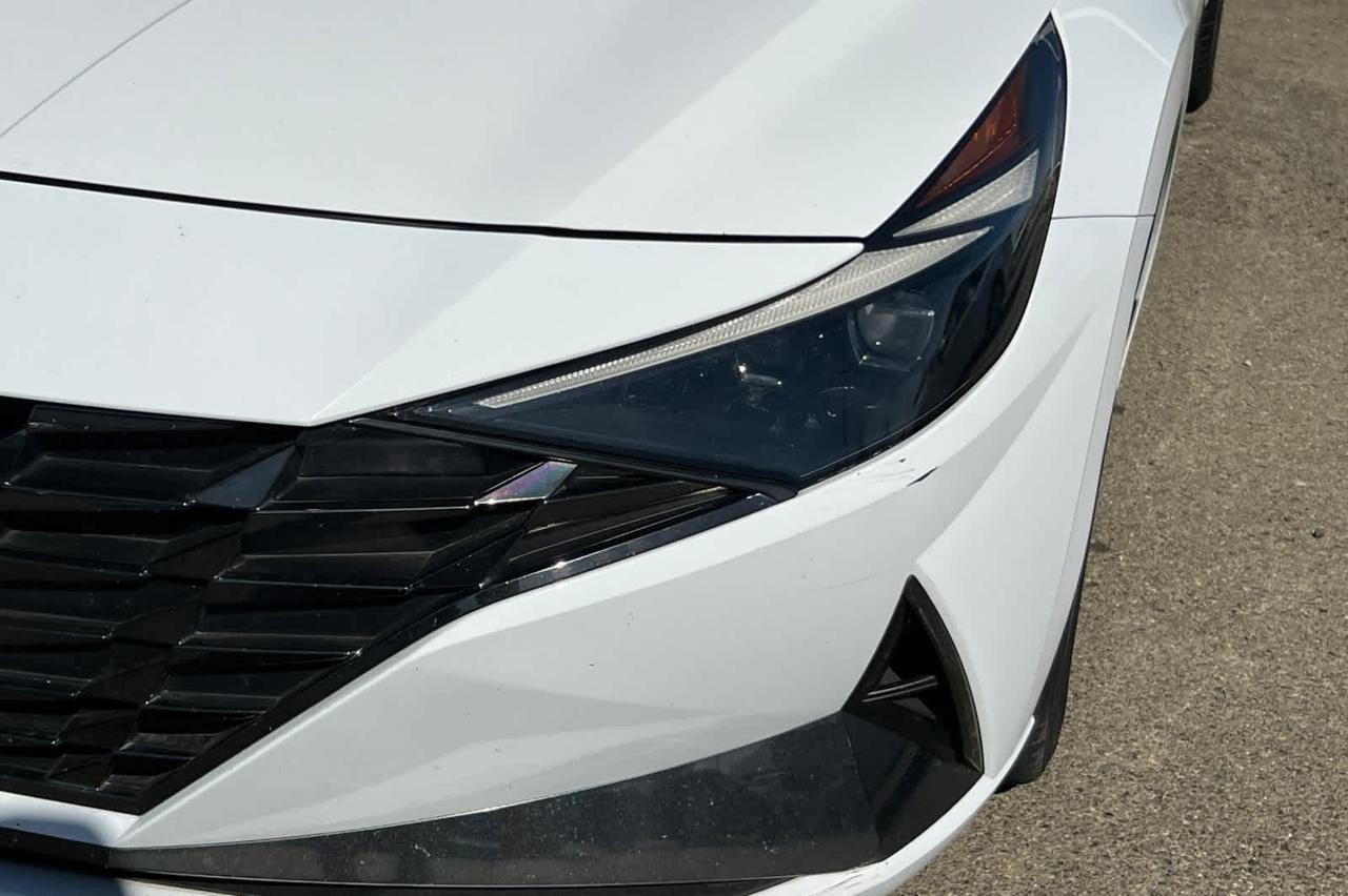 2021 Hyundai Elantra Hybrid Limited Roseville CA