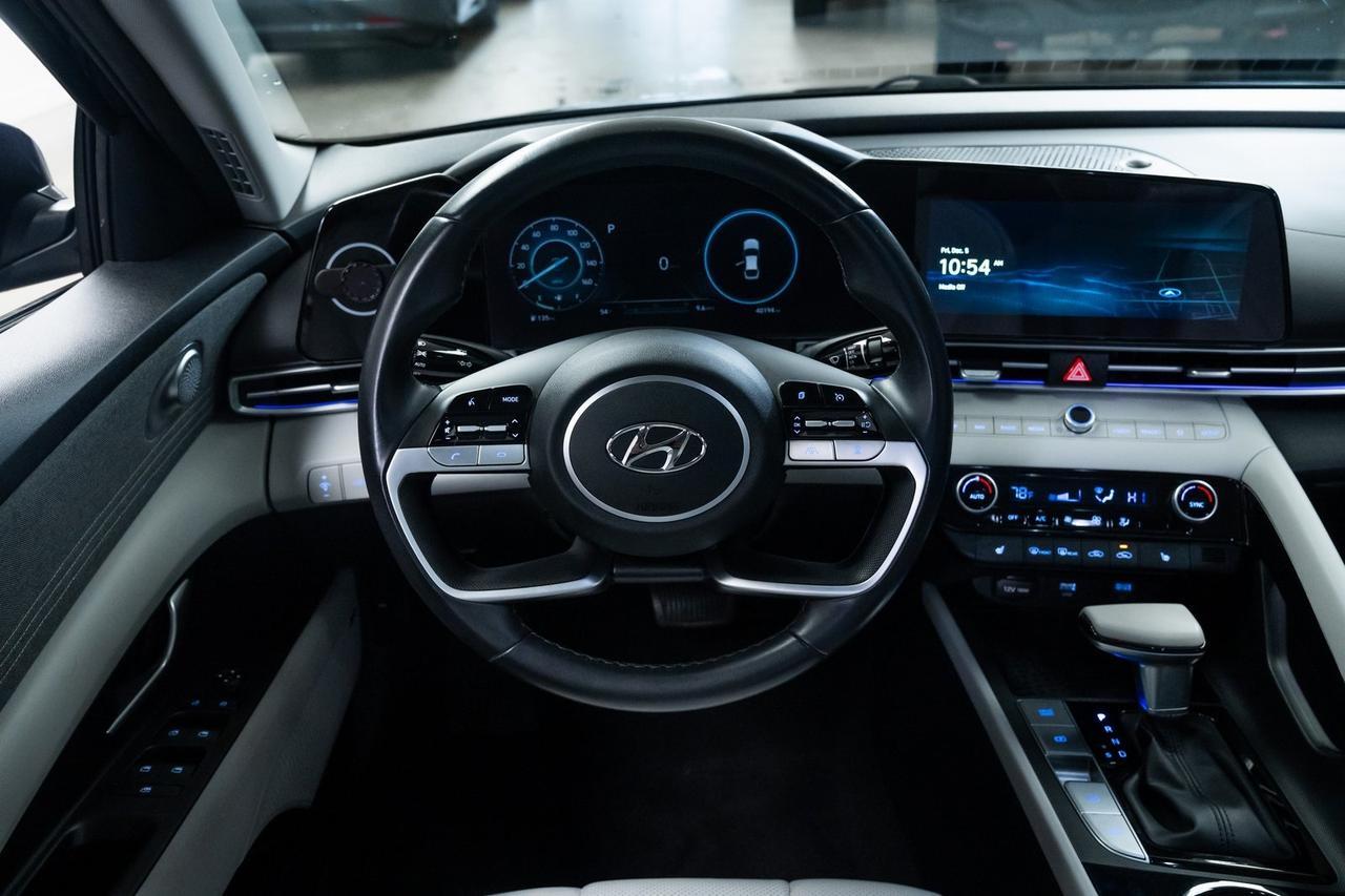 2021 Hyundai Elantra Limited Navigation Heated Leather Seats Apple Carplay Portland OR