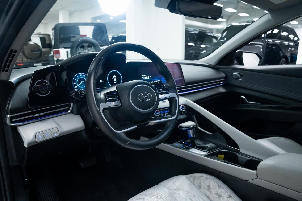 2021 Hyundai Elantra Limited Navigation Heated Leather Seats Apple Carplay Portland OR