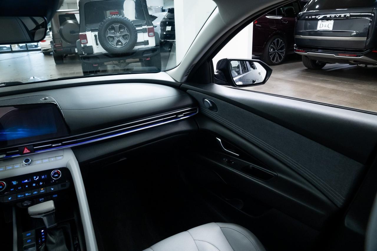 2021 Hyundai Elantra Limited Navigation Heated Leather Seats Apple Carplay Portland OR