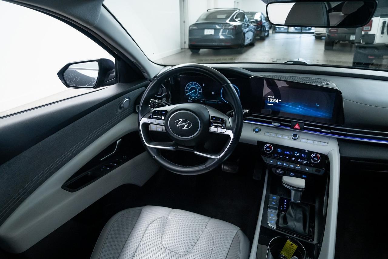 2021 Hyundai Elantra Limited Navigation Heated Leather Seats Apple Carplay Portland OR