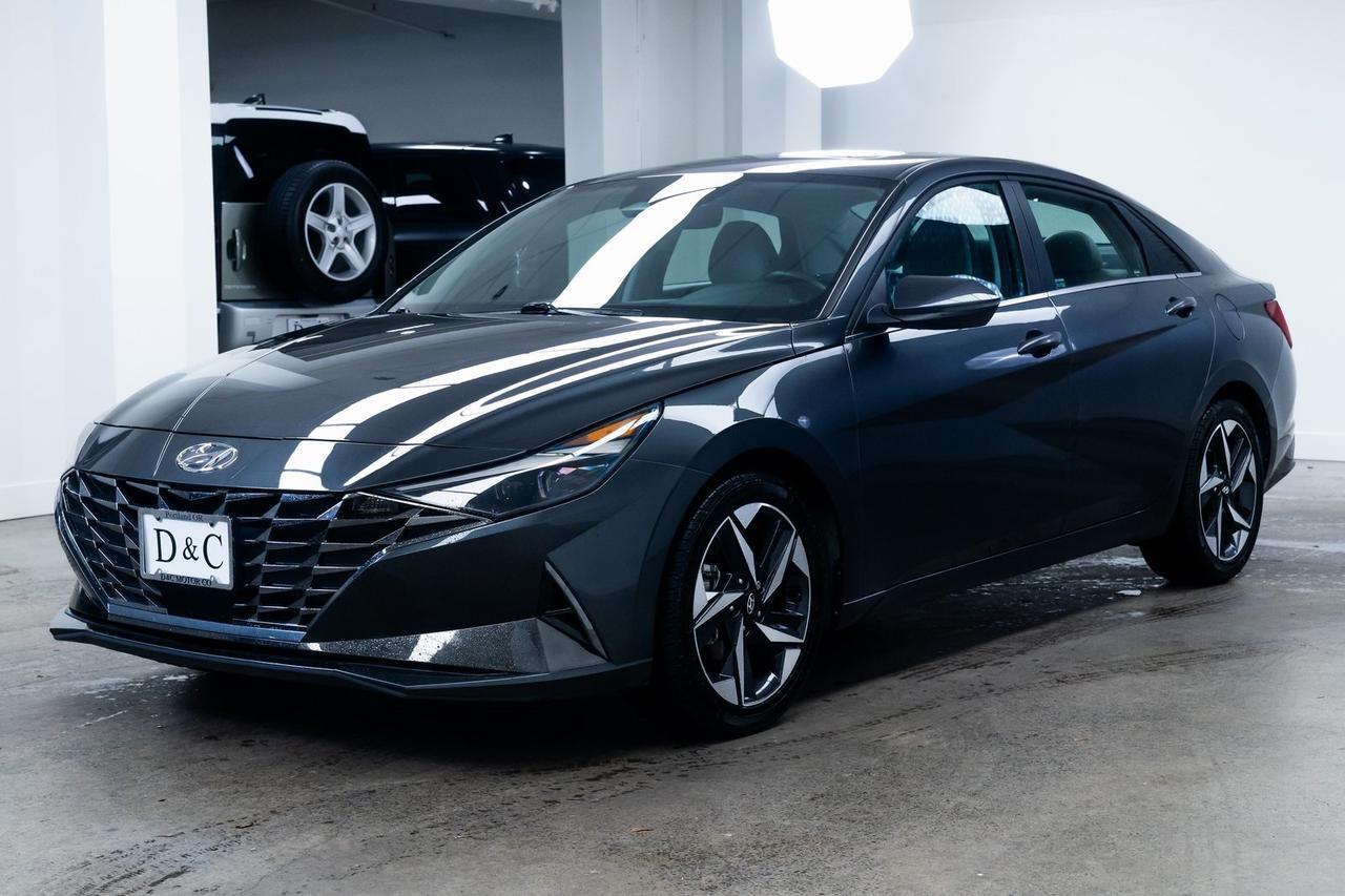2021 Hyundai Elantra Limited Navigation Heated Leather Seats Apple Carplay Portland OR