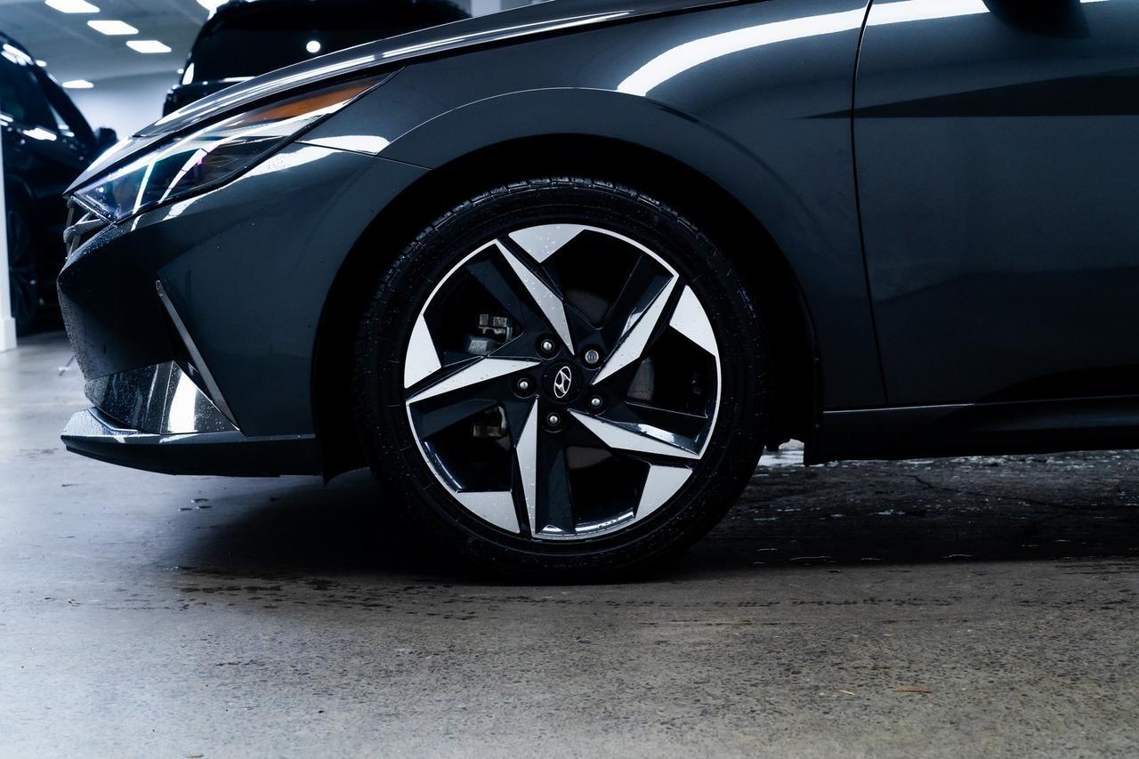 2021 Hyundai Elantra Limited Navigation Heated Leather Seats Apple Carplay Portland OR