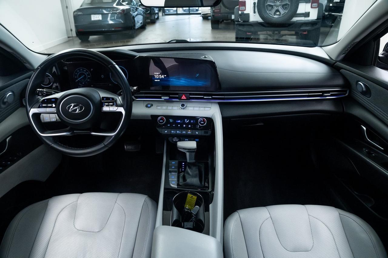 2021 Hyundai Elantra Limited Navigation Heated Leather Seats Apple Carplay Portland OR