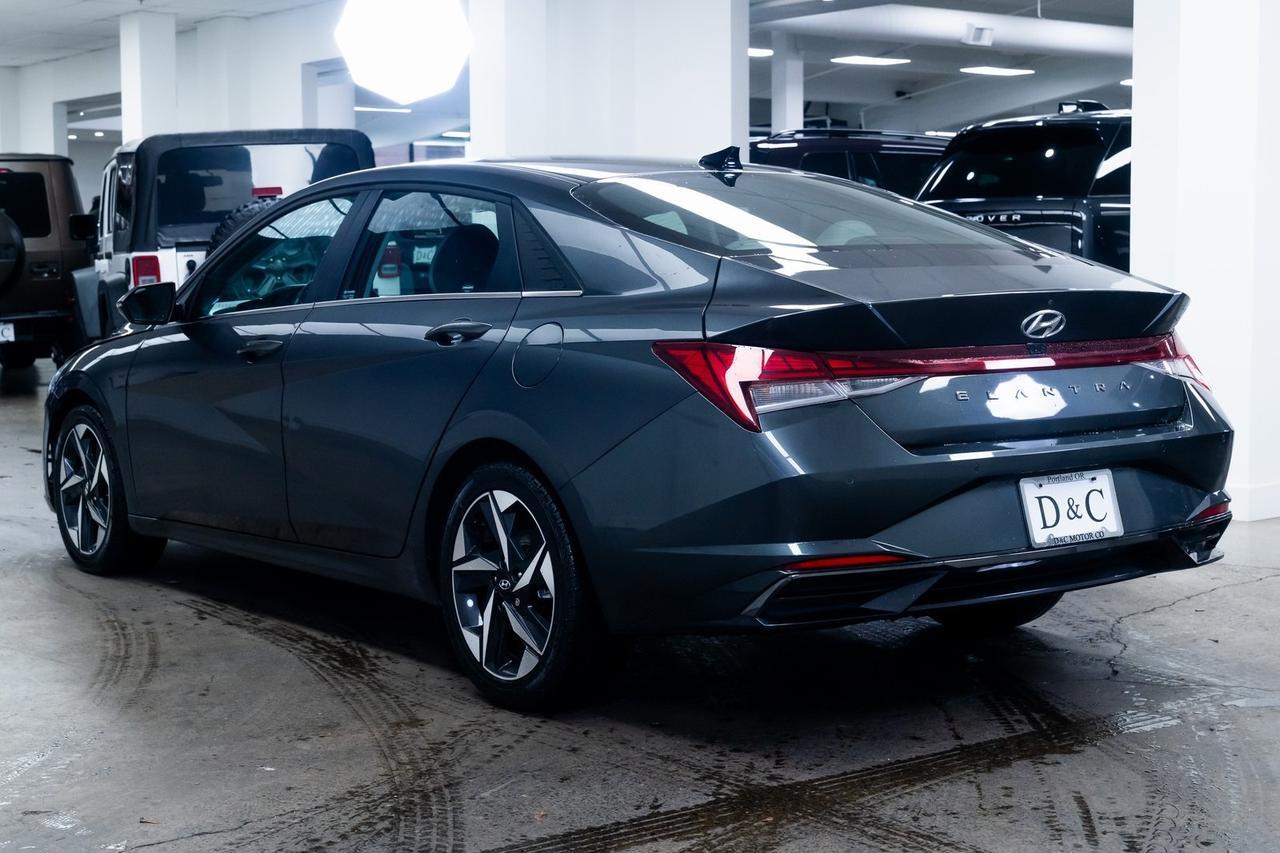 2021 Hyundai Elantra Limited Navigation Heated Leather Seats Apple Carplay Portland OR