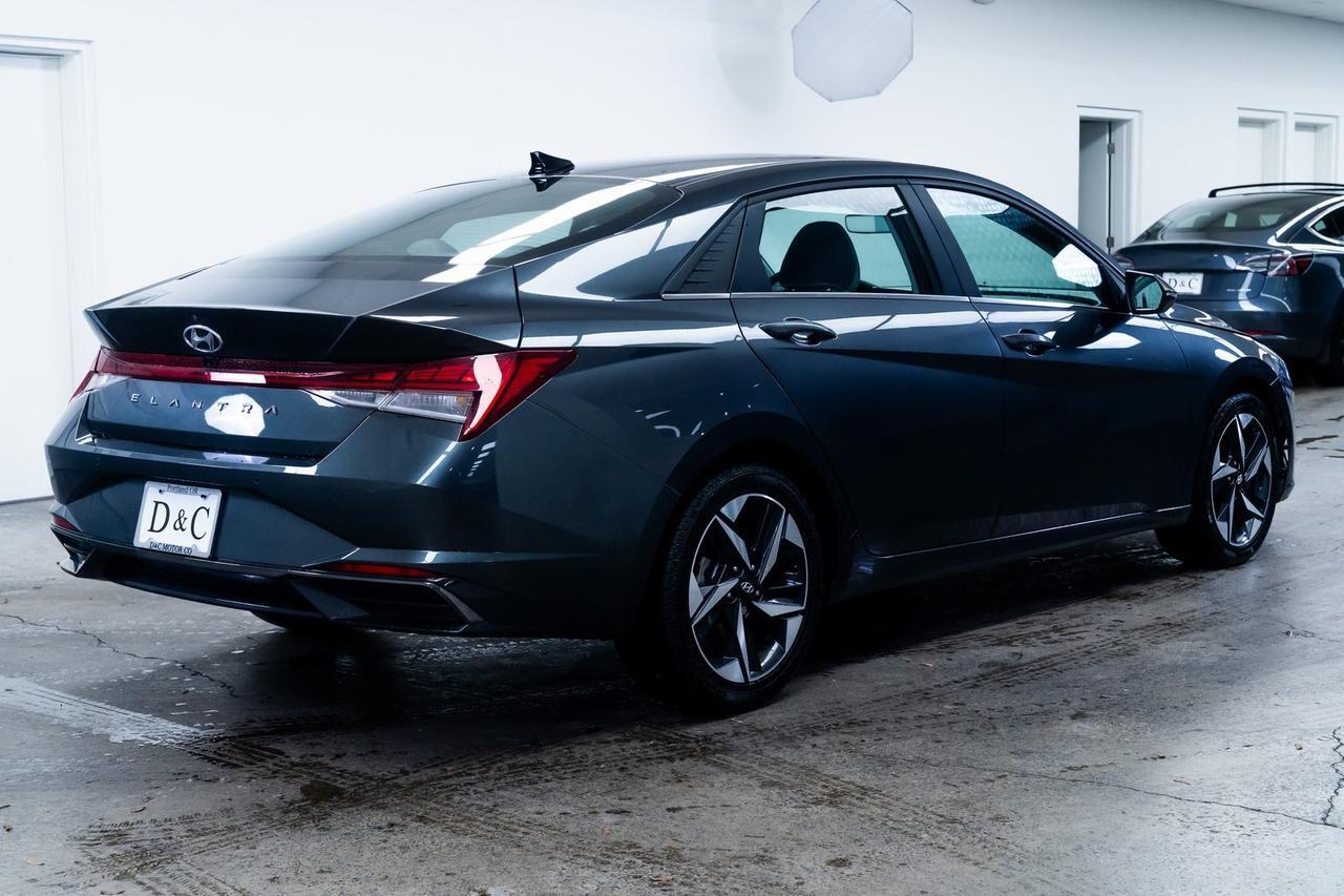 2021 Hyundai Elantra Limited Navigation Heated Leather Seats Apple Carplay Portland OR