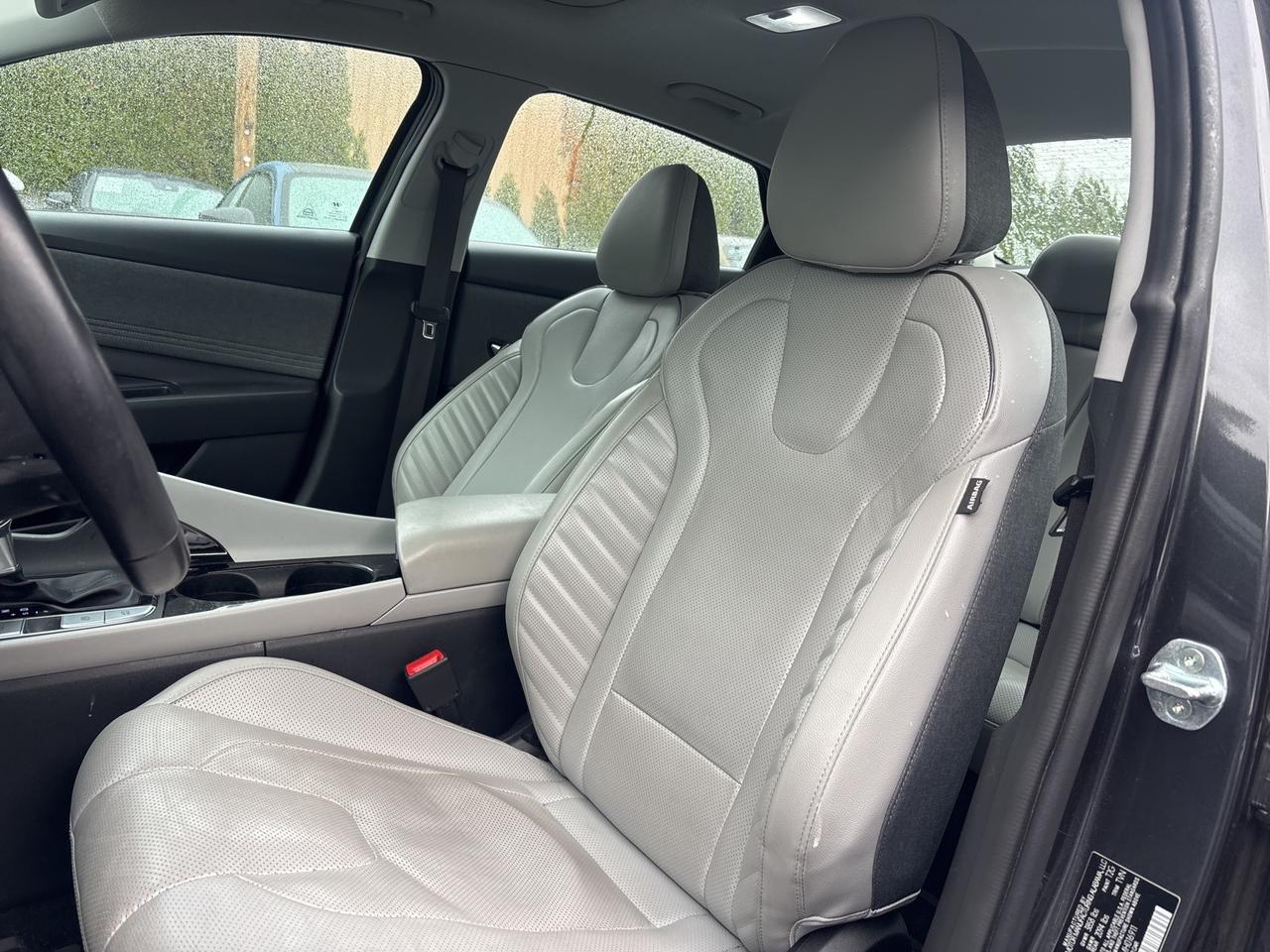 2021 Hyundai Elantra Limited Navigation Heated Leather Seats Apple Carplay Portland OR