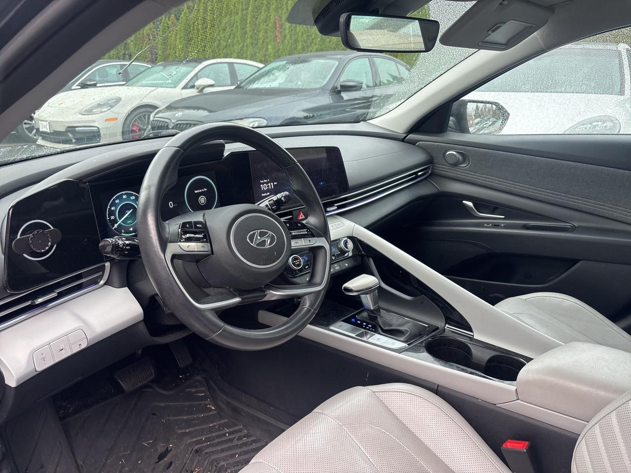 2021 Hyundai Elantra Limited Navigation Heated Leather Seats Apple Carplay Portland OR