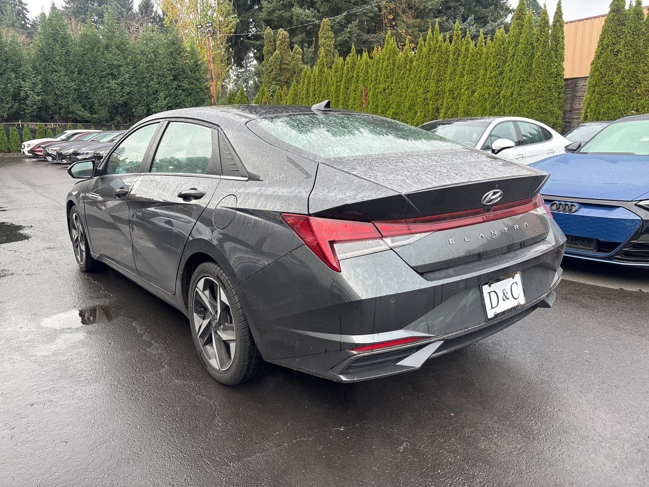 2021 Hyundai Elantra Limited Navigation Heated Leather Seats Apple Carplay Portland OR