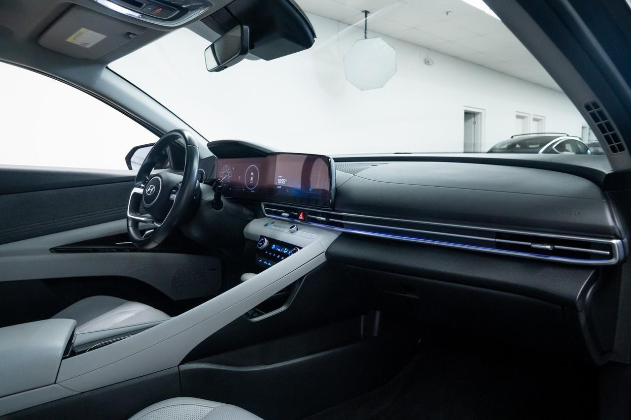 2021 Hyundai Elantra Limited Navigation Heated Leather Seats Apple Carplay Portland OR