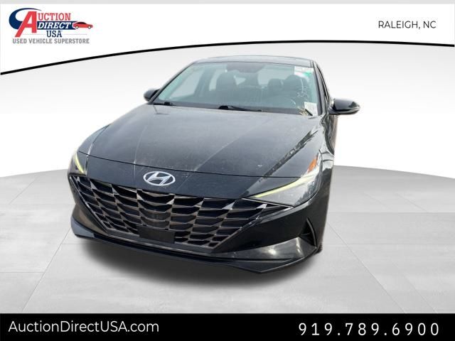 2021 Hyundai Elantra Limited Raleigh NC
