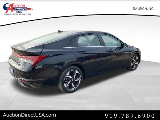 2021 Hyundai Elantra Limited Raleigh NC