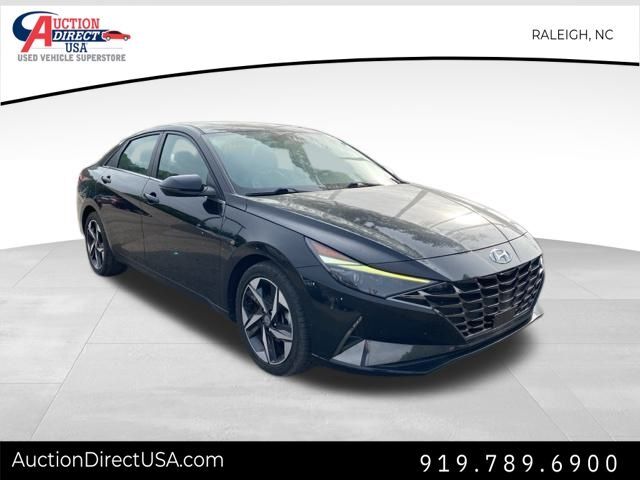 2021 Hyundai Elantra Limited Raleigh NC