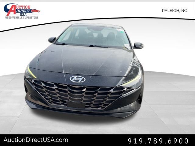 2021 Hyundai Elantra Limited Raleigh NC