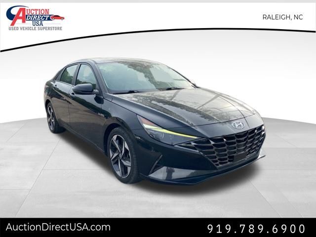 2021 Hyundai Elantra Limited Raleigh NC