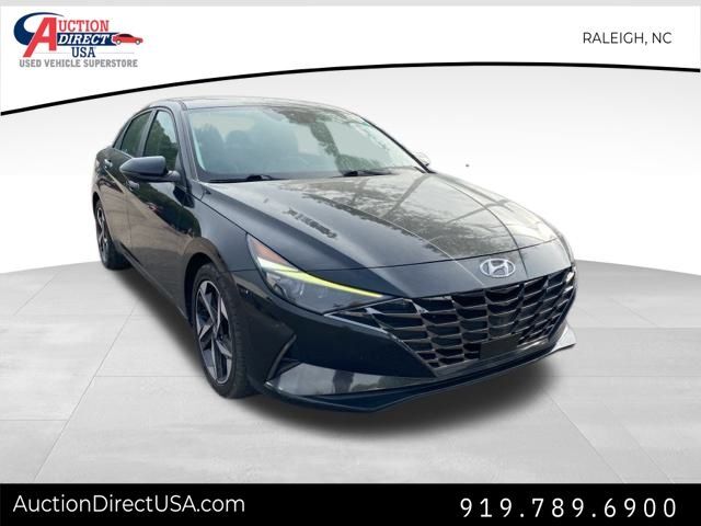 2021 Hyundai Elantra Limited Raleigh NC