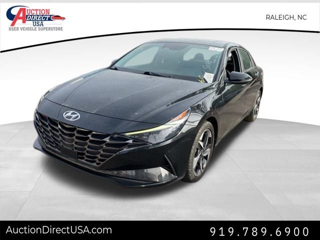 2021 Hyundai Elantra Limited Raleigh NC