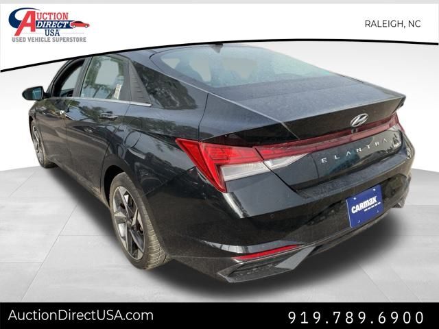 2021 Hyundai Elantra Limited Raleigh NC