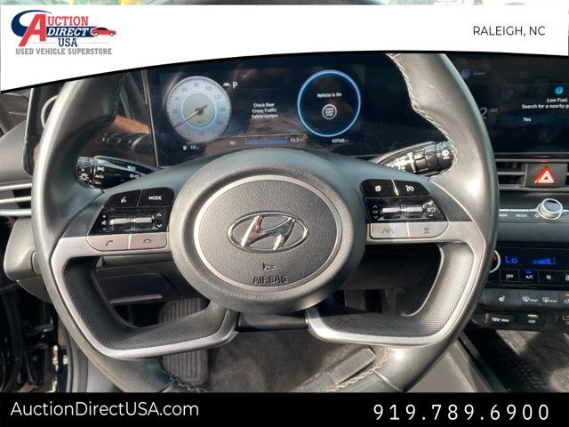 2021 Hyundai Elantra Limited Raleigh NC