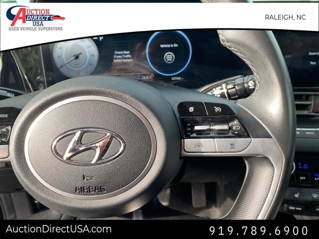 2021 Hyundai Elantra Limited Raleigh NC