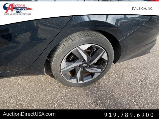 2021 Hyundai Elantra Limited Raleigh NC