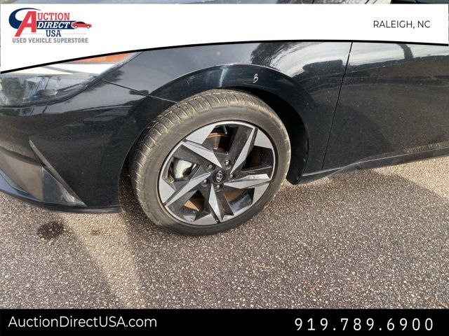 2021 Hyundai Elantra Limited Raleigh NC