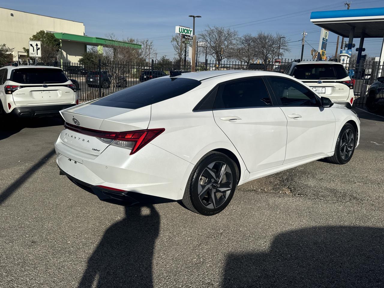 2021 Hyundai Elantra Limited