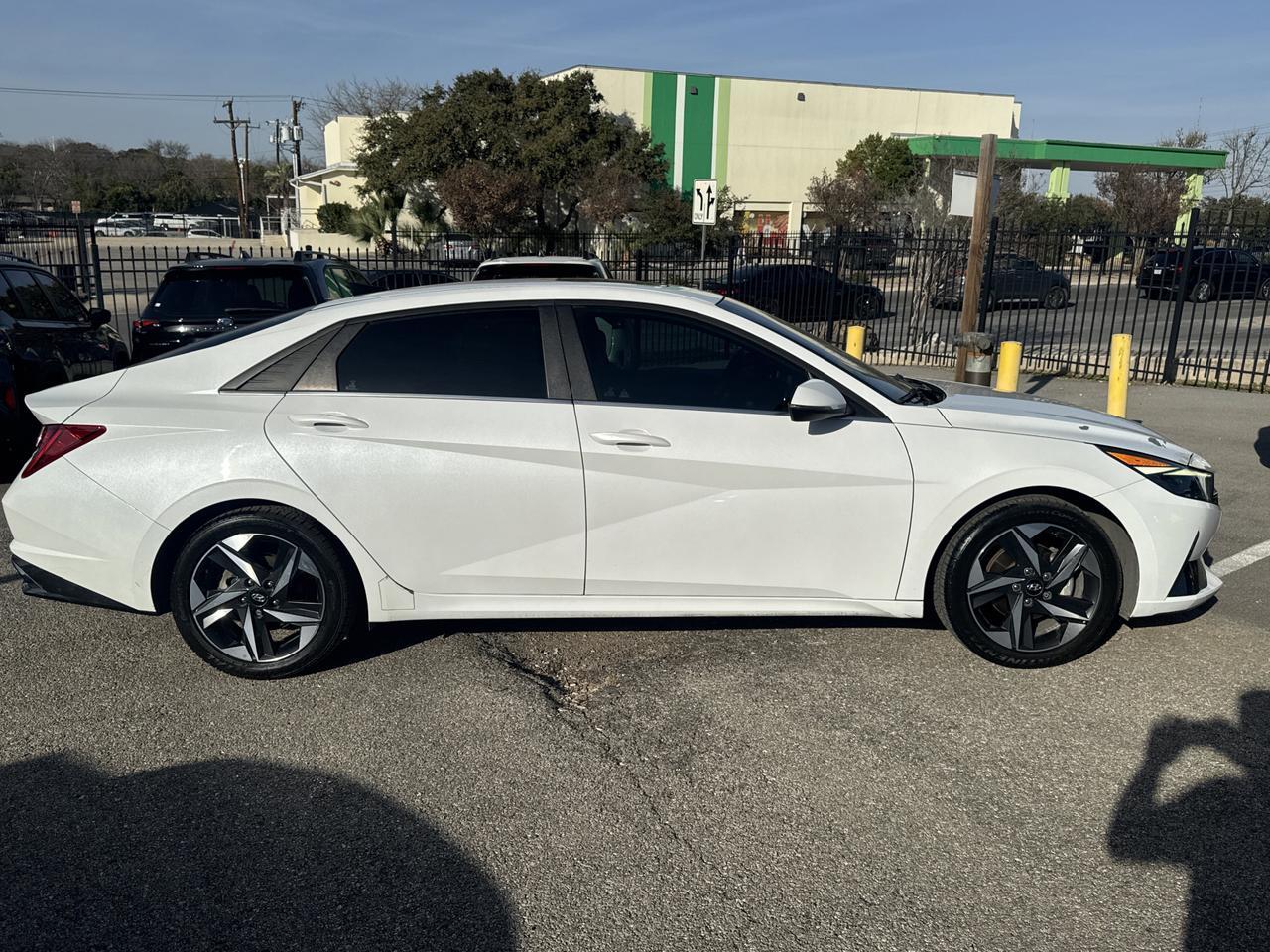 2021 Hyundai Elantra Limited