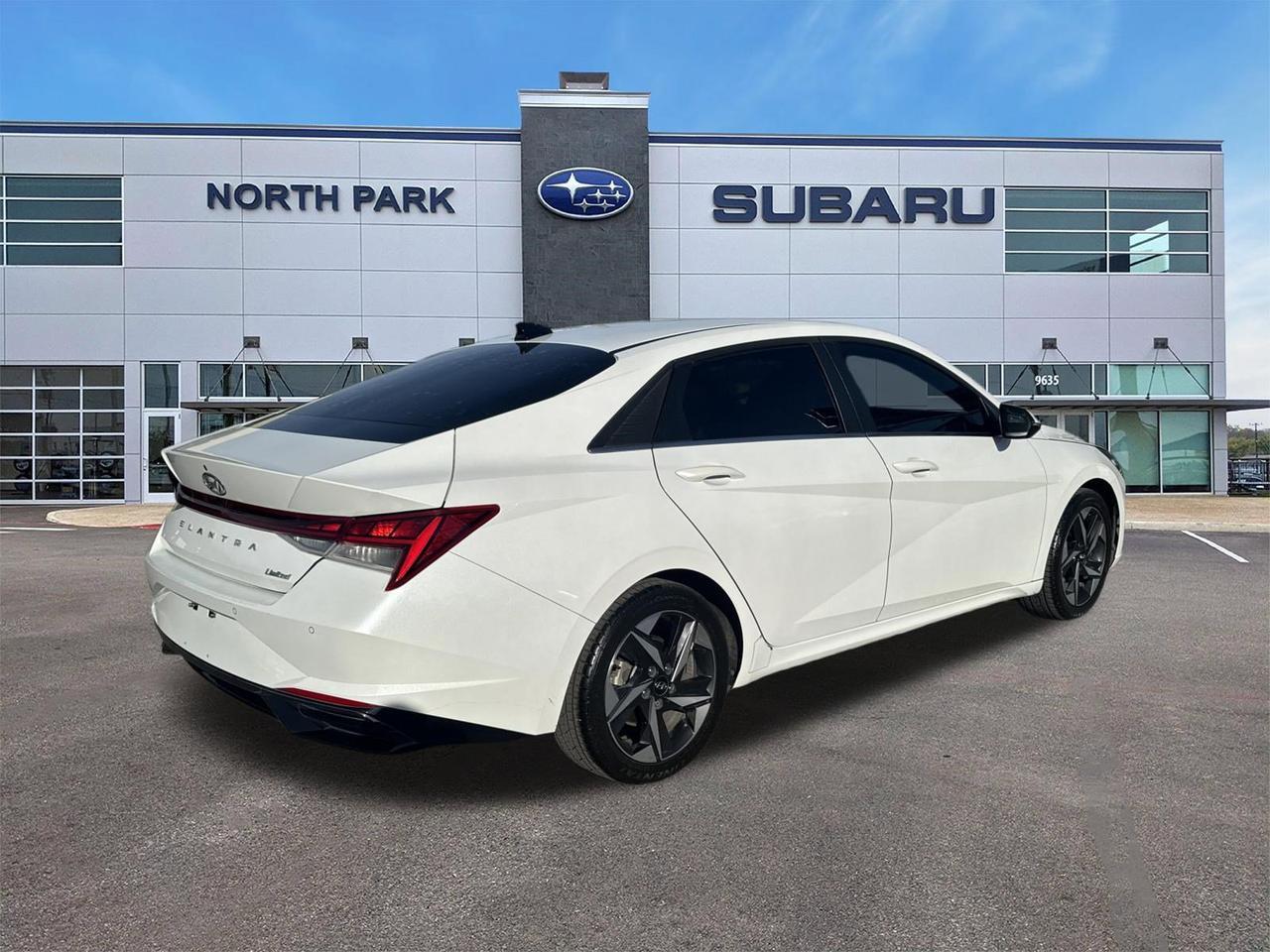 2021 Hyundai Elantra Limited