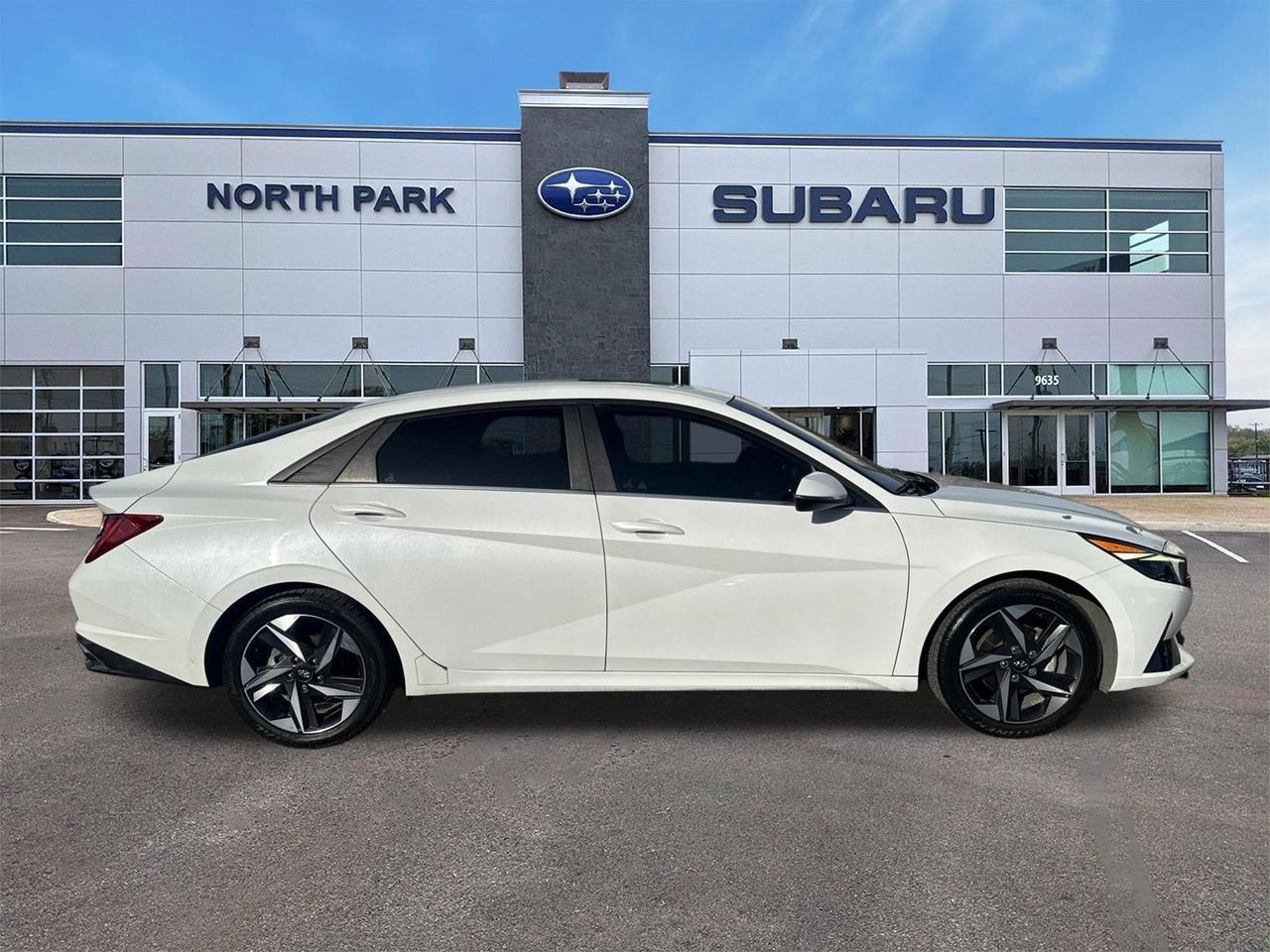 2021 Hyundai Elantra Limited