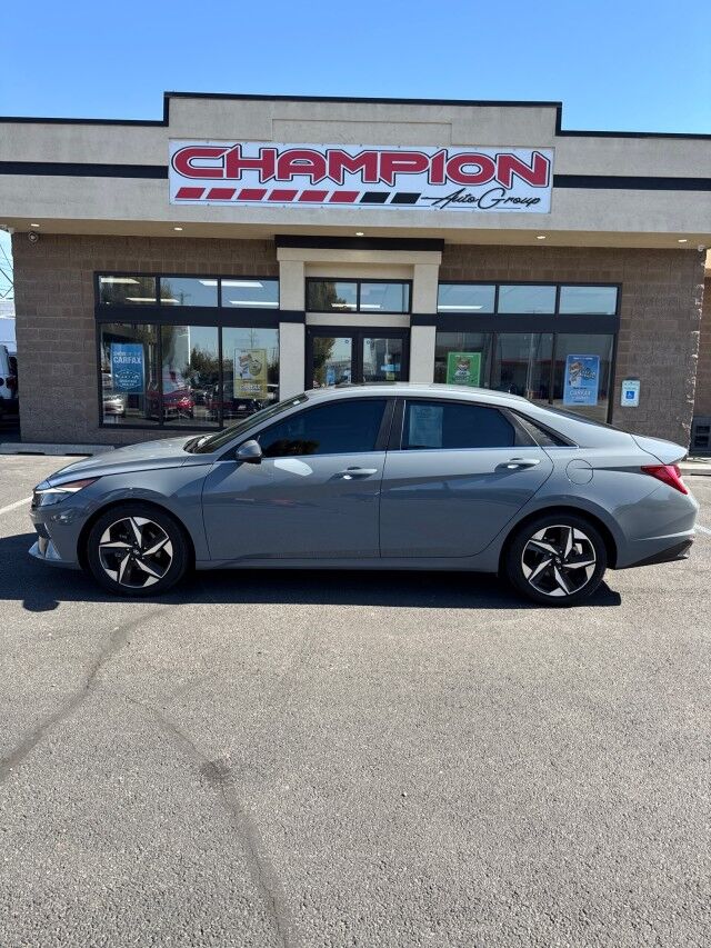 2021 Hyundai Elantra Limited