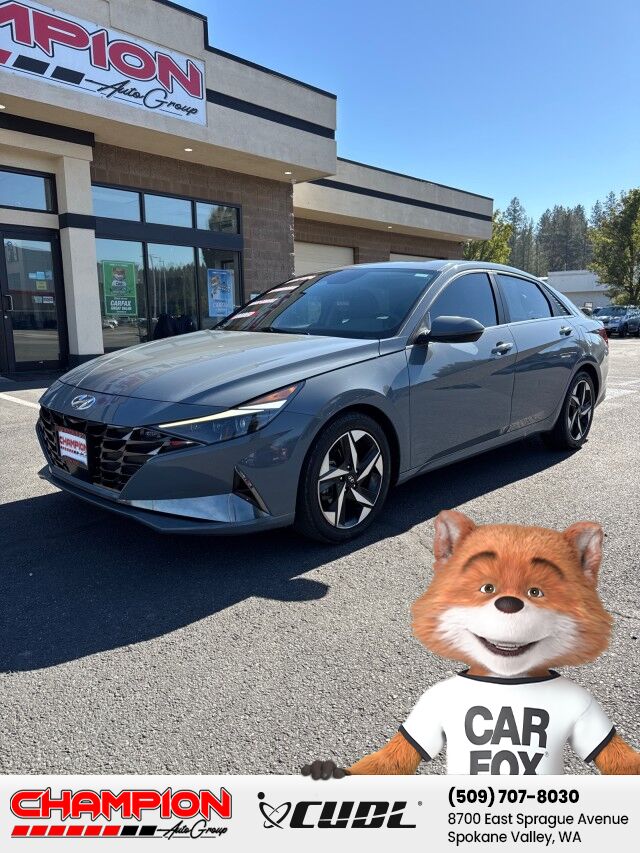 2021 Hyundai Elantra Limited