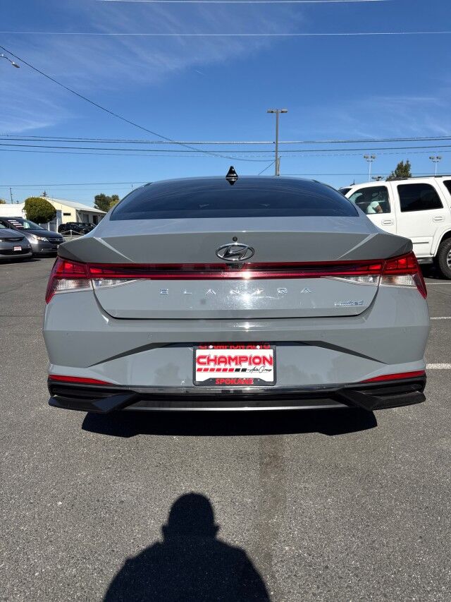 2021 Hyundai Elantra Limited Spokane Valley WA