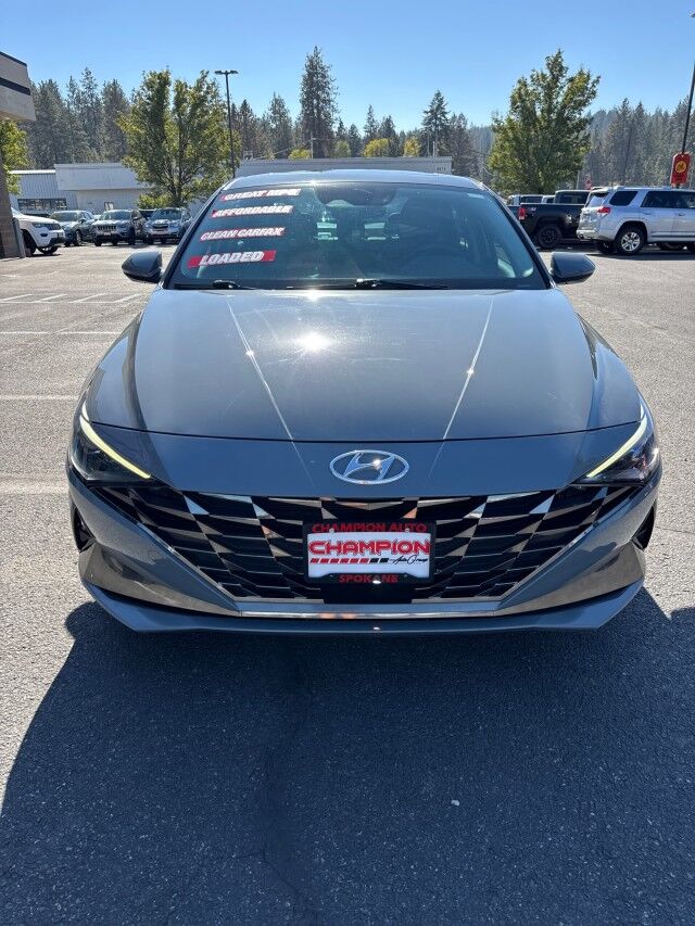 2021 Hyundai Elantra Limited