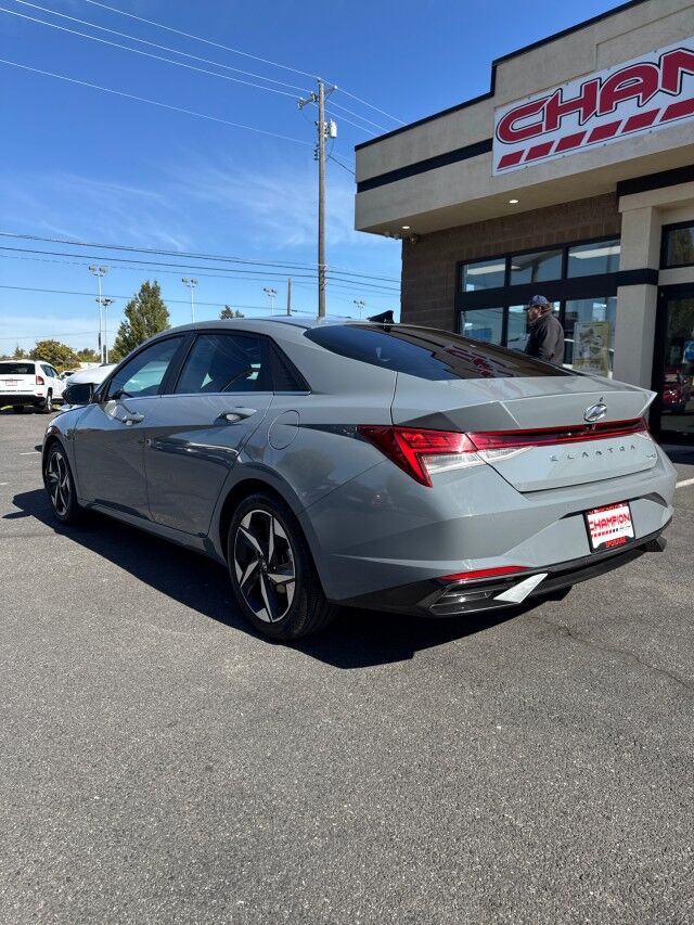 2021 Hyundai Elantra Limited Spokane Valley WA