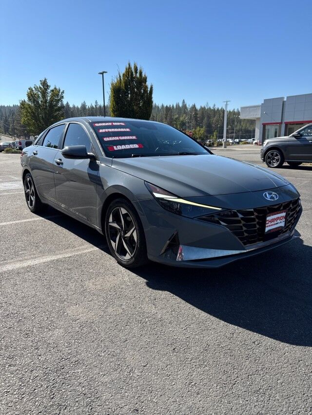2021 Hyundai Elantra Limited