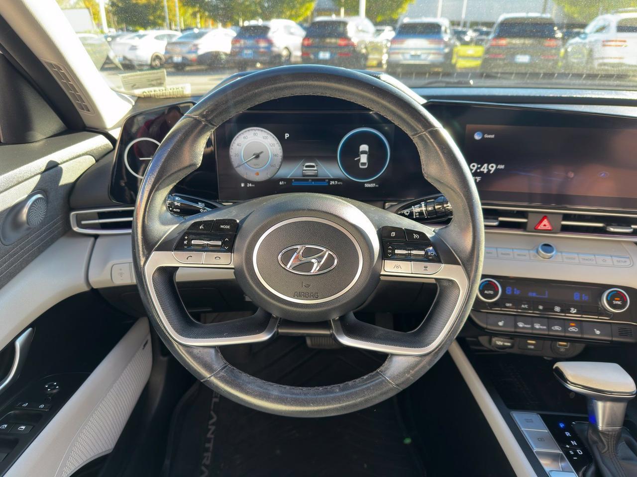 2021 Hyundai Elantra Limited Chantilly VA