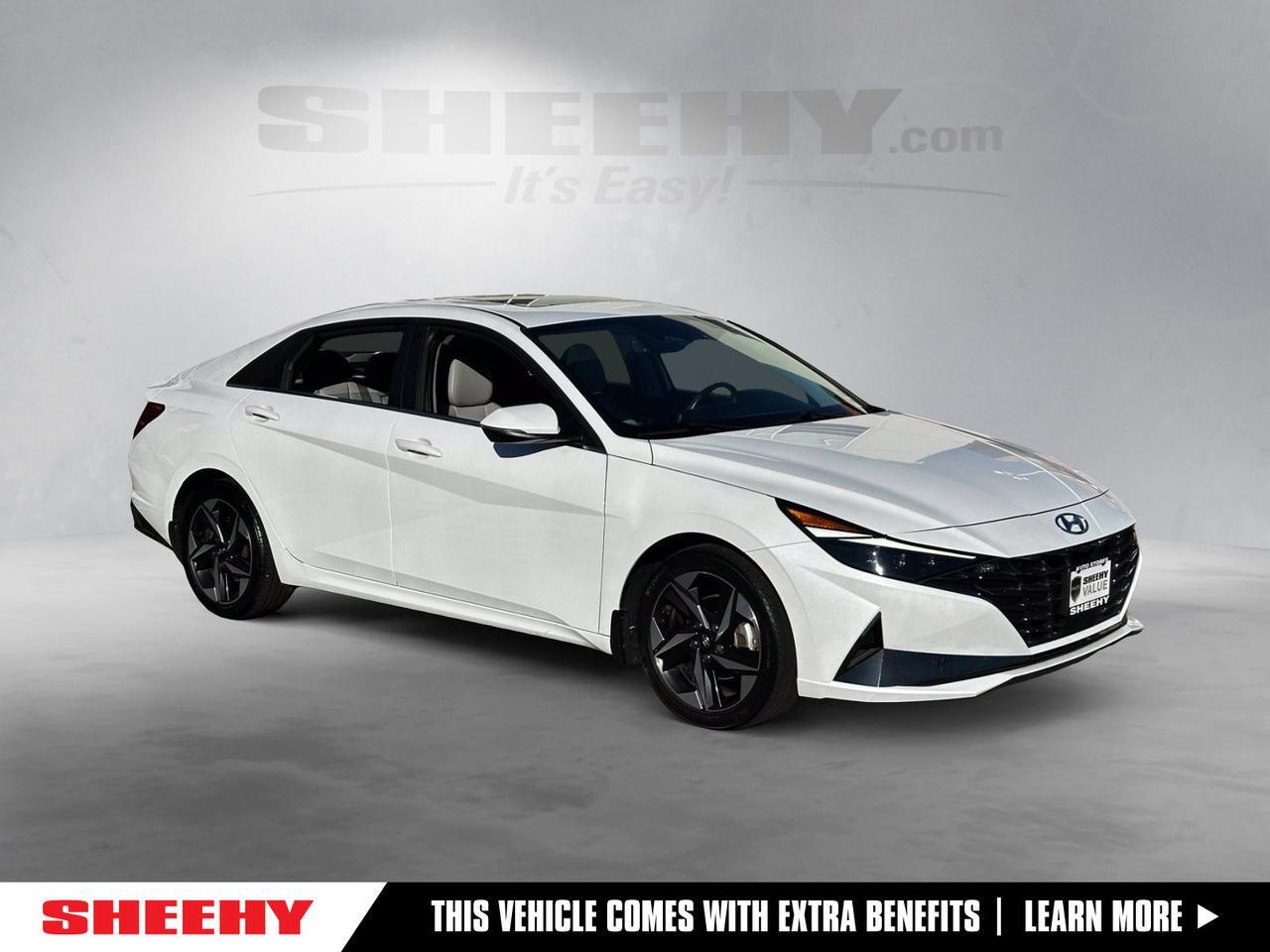 2021 Hyundai Elantra Limited