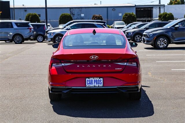 2021 Hyundai Elantra Limited Tacoma WA