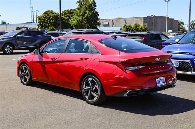 2021 Hyundai Elantra Limited Tacoma WA
