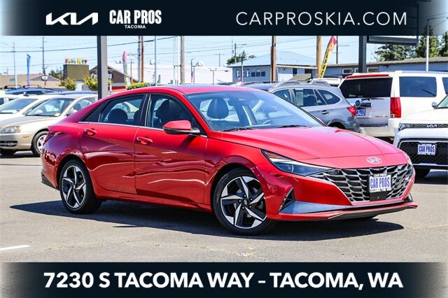 2021 Hyundai Elantra Limited Tacoma WA