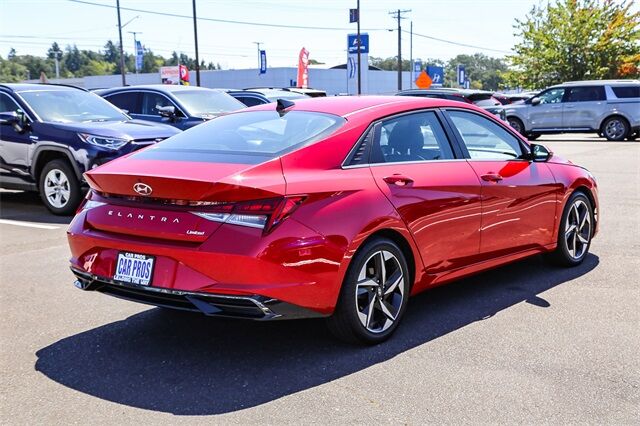 2021 Hyundai Elantra Limited Tacoma WA