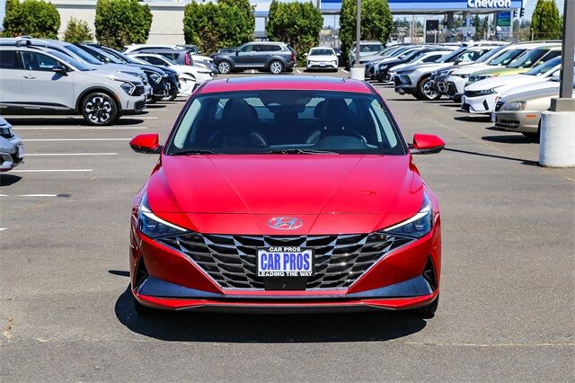 2021 Hyundai Elantra Limited Tacoma WA