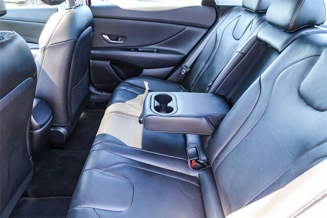 2021 Hyundai Elantra Limited Tacoma WA
